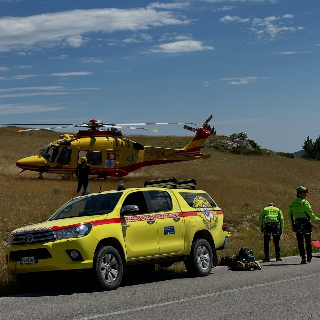 Precipita sul Vettore con il parapendio: francese ferito